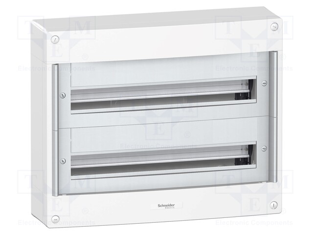 Enclosure: for modular components; IP40; No.of mod: 48; IK09