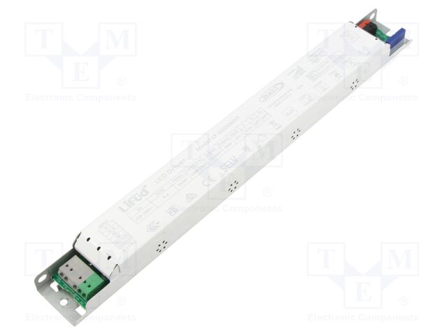 Power supply: switching; LED; 60W; 15÷56VDC; 1÷1.5A; 220÷240VAC