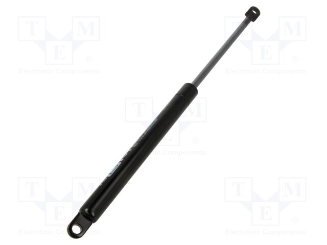 Gas spring; E: 365mm; Features: with welded steel eyes; Øout: 18mm