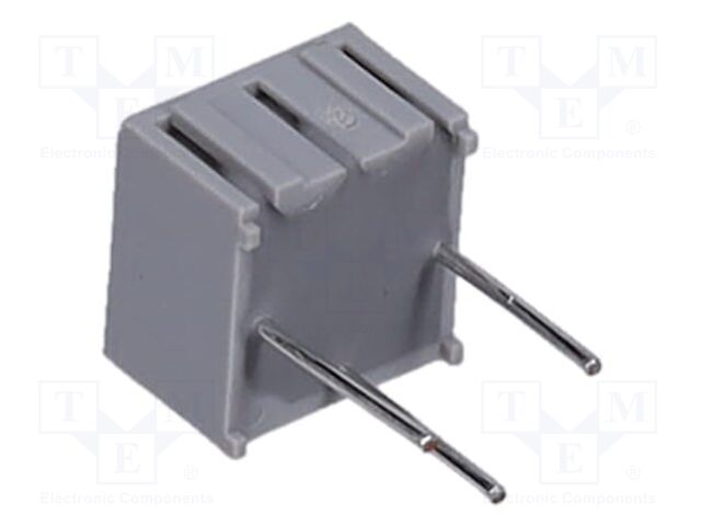 Potentiometer: mounting