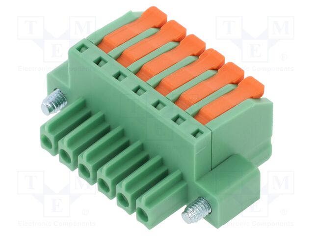 Connector: pluggable terminal block; plug; female; PL; 10A; 300V