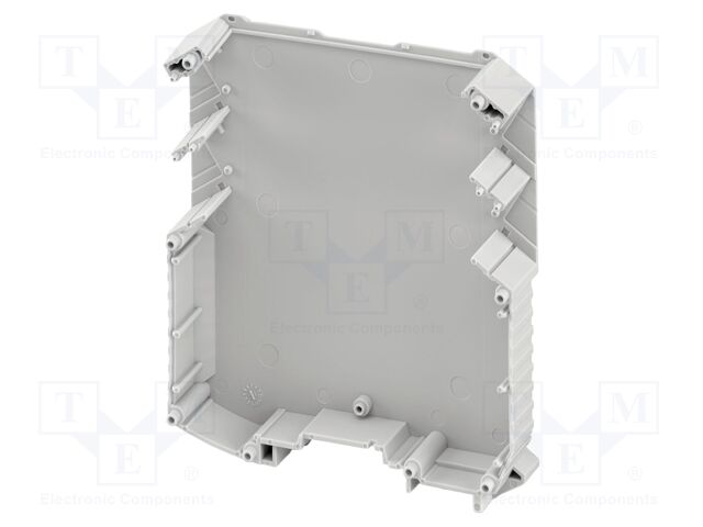 Housing half; right; grey; UL94V-0; ME MAX 2-2; PA; X: 16.3mm