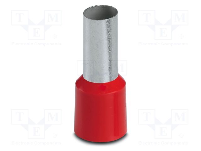 Tip: bootlace ferrule; insulated; copper; 35mm2; Bit len: 16mm