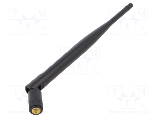 Antenna; black; RP-SMA; f: 2,4Ć·2,483GHz; 0.19m; 7dBi