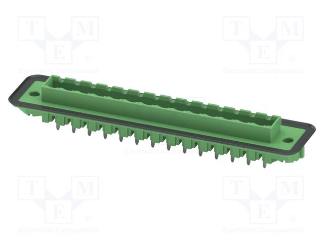 Feed-through header, nominal cross section: 2.5 mm?, color: 