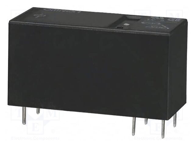 Relay: electromagnetic