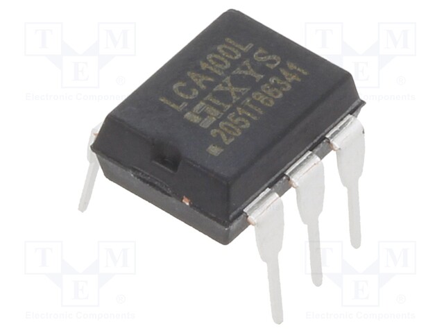 Relay: solid state; SPST-NO; Icntrl max: 50mA; 120mA; max.350VAC