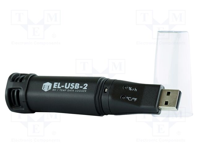 Logger: temperature and humidity; -35÷80°C; 0÷100%RH; IP67