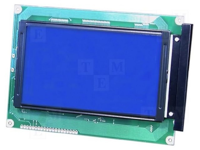 Display: LCD; graphical; 240x128; 144x104x15.8mm; 5VDC