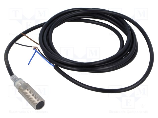 Sensor: inductive; OUT: PNP / NO; 0÷2mm; 10÷30VDC; M12; IP67