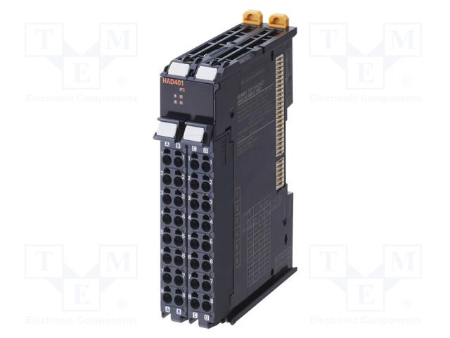 Industrial module: analog input; 0÷55°C; IP20; NX; IN: 4