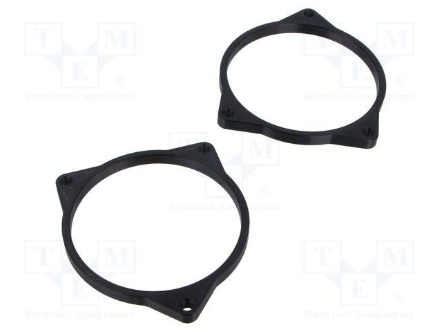 Spacer ring; 100mm; BMW; BMW 3 (E90/E91) 2005->2012; 2pcs; PETG