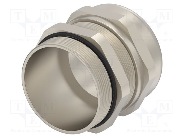 Cable gland; without nut; PG48; IP68; Mat: brass; Entrelec