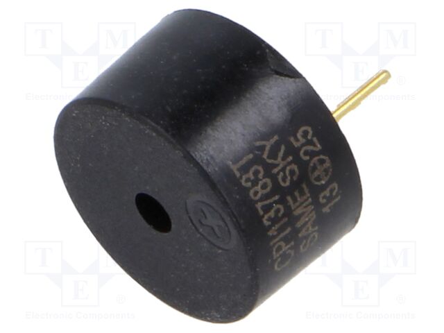 Sound transducer: piezo signaller; THT; 4.8kHz; 10mA; -40÷85°C