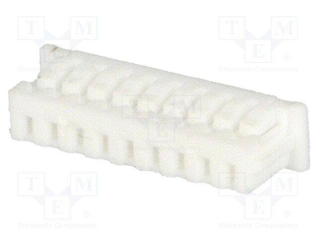 Plug; wire-board; female; PicoBlade; 1.25mm; PIN: 9; w/o contacts