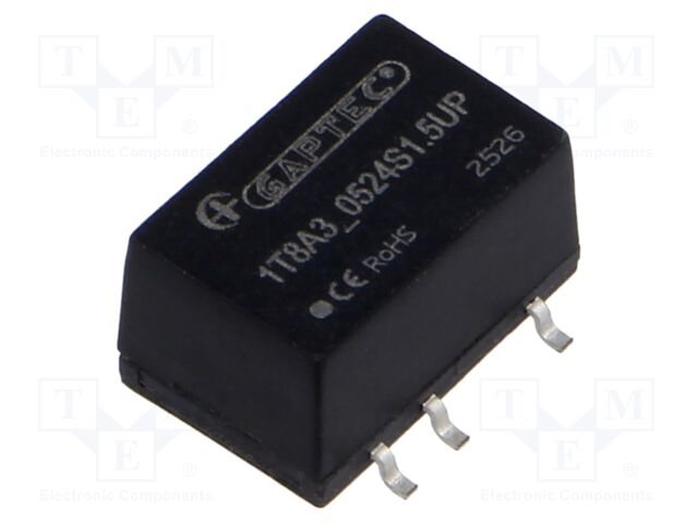 Converter: DC/DC; 1W