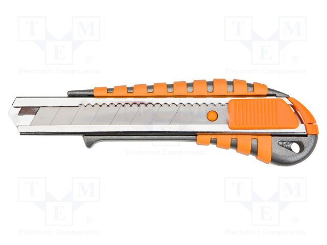 Knife; universal; 18mm; pulled out, breakable blade