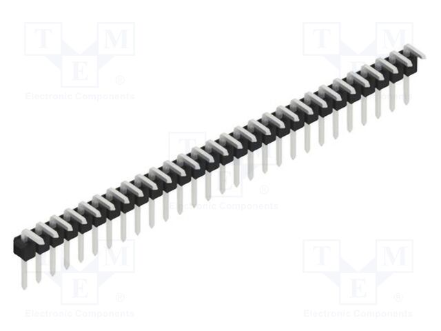 Connector: pin strips; pin header; male; PIN: 28; 2.54mm; THT; 1x28