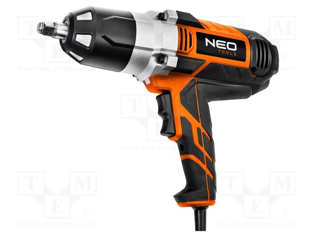 Impact wrench; electric; max.950Nm; 1020W; 2600rpm; 230VAC