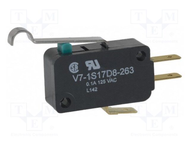 Microswitch SNAP ACTION