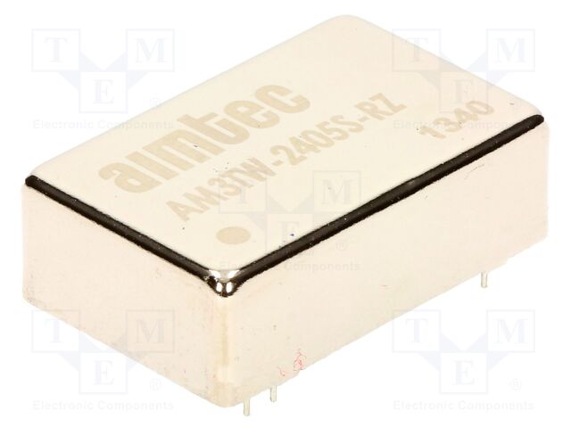 Converter: DC/DC; 3W; Uin: 9÷36V; 5VDC; Iout: 600mA; DIP24; 21g