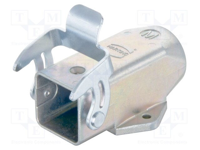 Han A Base Surface flange closed