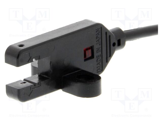 Sensor: photoelectric; Range: 0÷5mm; NPN; Connection: lead 2m