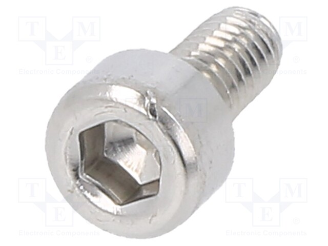 Screw; M3x6; DIN: 912; Head: cheese head; imbus; A2 stainless steel