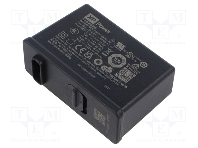 Power supply: switching; mains,plug-in; 5VDC,; 3.25A; 65W; PGW65