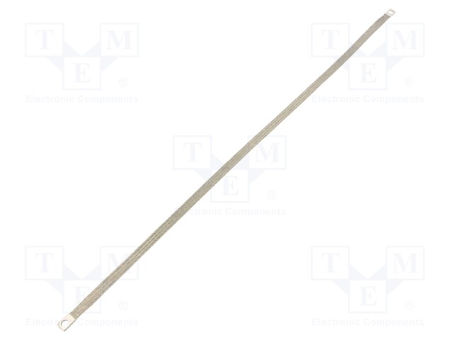 Braids; 0.5m; -20÷125°C; 6mm2; Ø1: 6.5mm; Ø2: 6.5mm