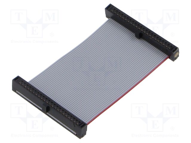 Ribbon cable with IDC connectors; Tape ph: 0.64mm; 50.8mm