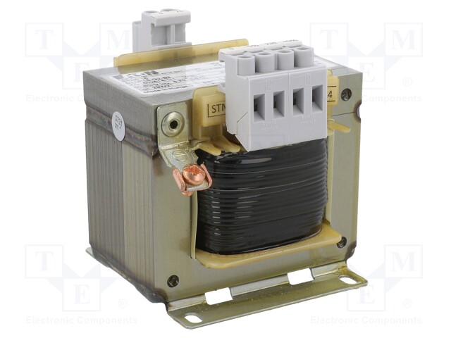 Transformer: mains; 160VA; 230VAC; 24V; Leads: terminal block; IP00