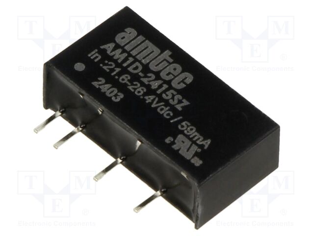 Converter: DC/DC