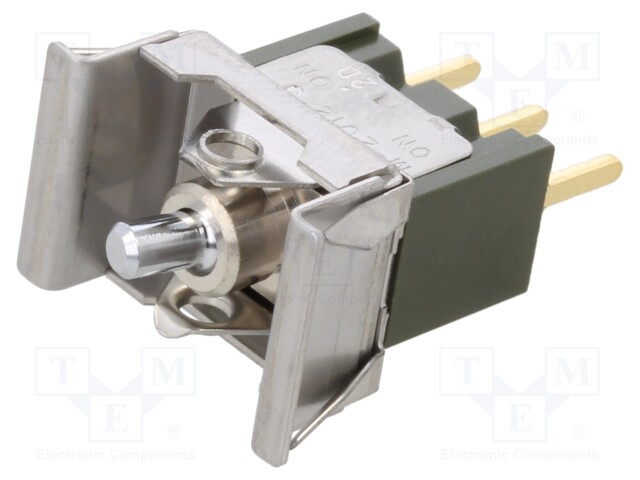 ROCKER; SPDT; Pos: 2; ON-ON; none; Rcont max: 20mΩ; Body: black