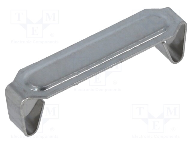 Clip; Mat: stainless steel