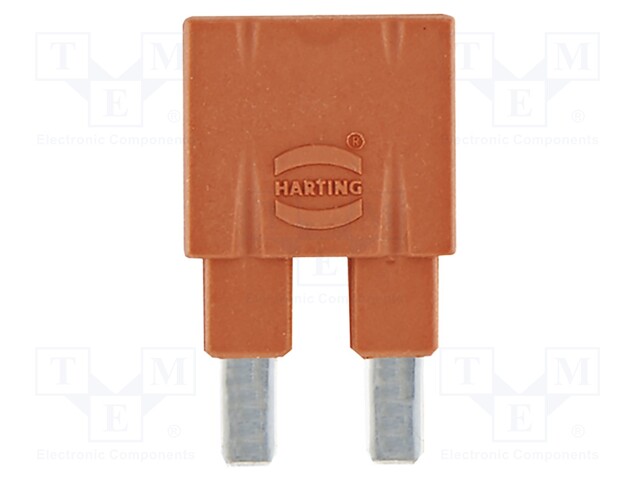 Jumper Along 1x2 red 16A