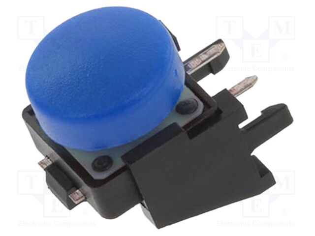 Microswitch TACT; SPST-NO; Pos: 2; 0.05A/12VDC; THT; none; 1.57N