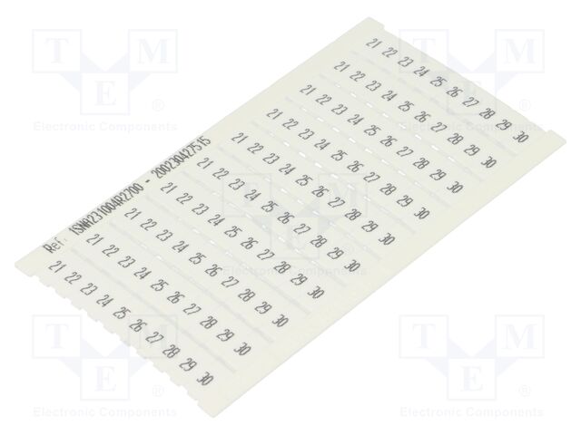 Connector marking: RC510 11->20 (X10)