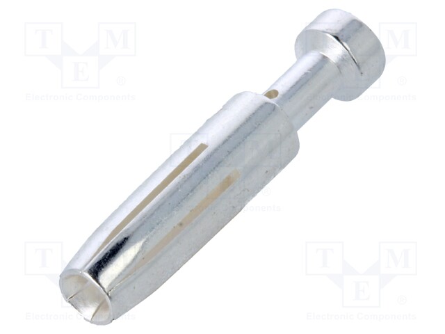 Contact; female; 0.5mm2; 20AWG; silver plated; crimped; bulk; 16A