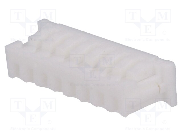 Plug; wire-board; female; PicoBlade; 1.25mm; PIN: 8; w/o contacts