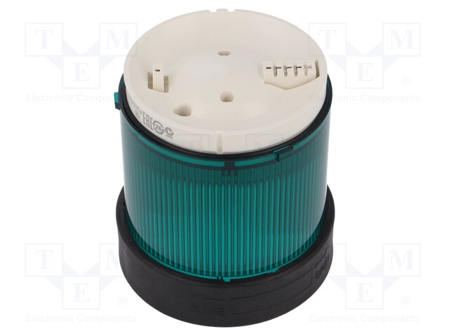 Signaller: lighting; continuous light; Colour: green; bulb BA15D