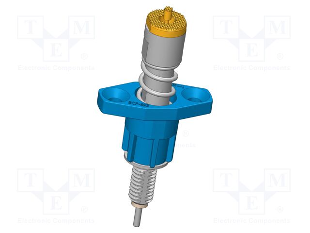 Test needle; Operational spring compression: 4.4mm; 50A; Ø: 10mm