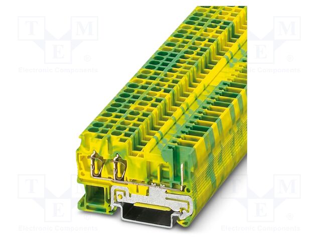 Splice terminal: rail; ST; PA; terminals: 3; W: 5.2mm; H: 60.5mm