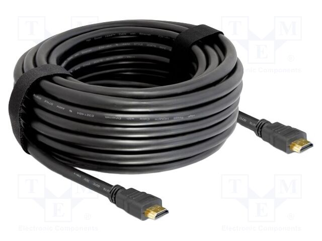 Cable; HDMI plug,both sides; HDMI 1.4,High Speed + Ethernet