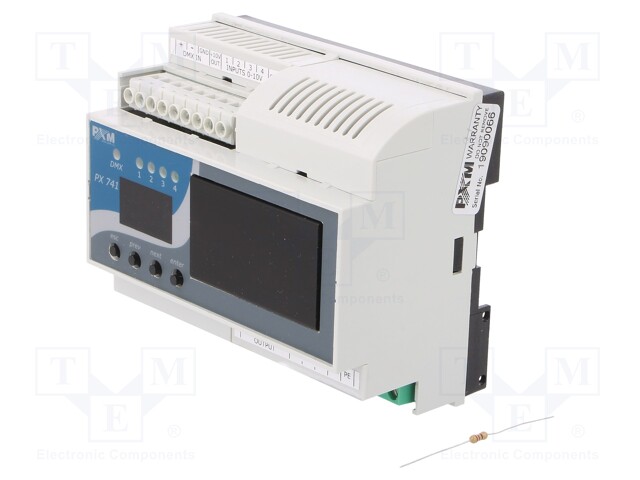 Programmable LED controller; Communication: DMX; 230VAC