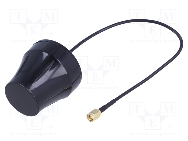Antenna; GSM; 2dBi; linear; 50Ω; 824÷960MHz,1710÷2655MHz; male,SMA