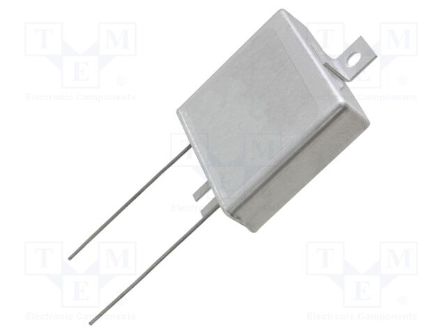 Capacitor: electrolytic
