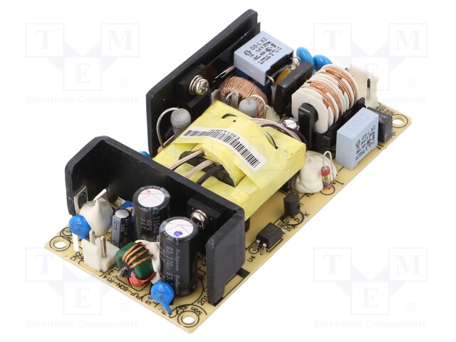 Power supply: switched-mode; LED; 30.24W; 48VDC; 0.475÷0.63A; 120g