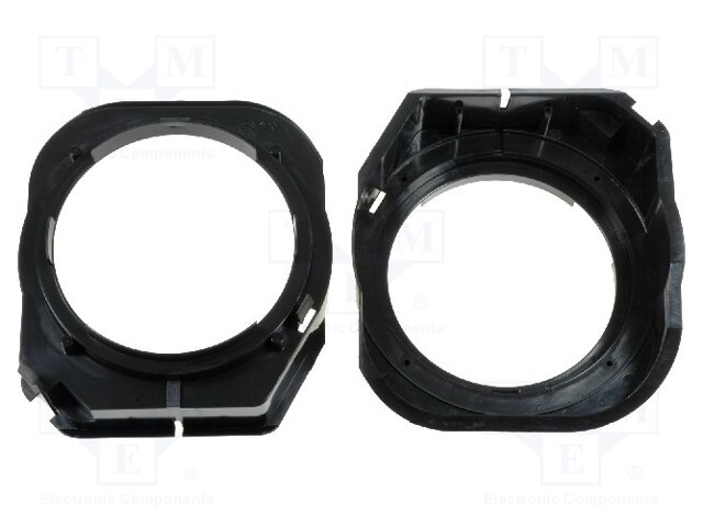 Speaker adapter; 165mm; Mercedes C-class rear