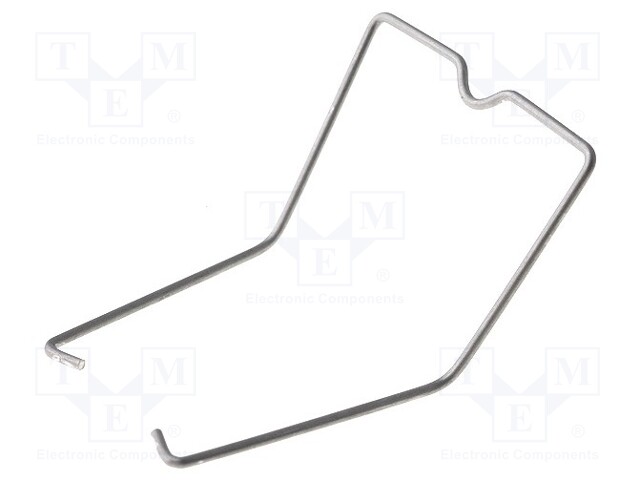 Fastening clip; Series: PT; Mat: metal; 36mm